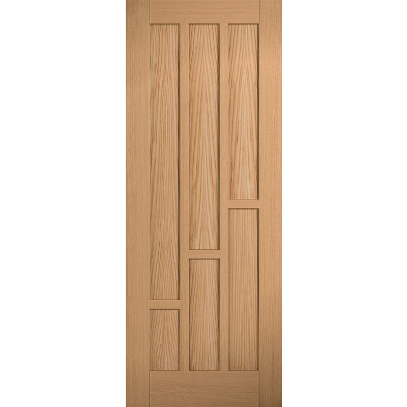 Internal Oak Coventry Door